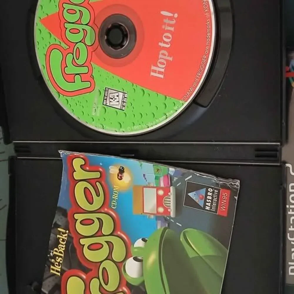 PS2, PS3, Frogger Games